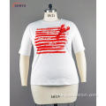 T-shirt manica corta Ladie con stampa anteriore